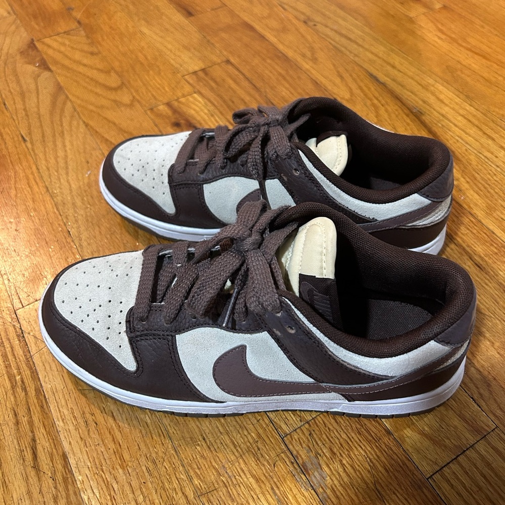 Plum eclipse Nike dunks